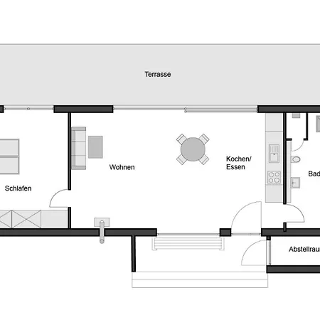 Kraeuter Chalet- Obsthof Steffelin Apartmán Markdorf
