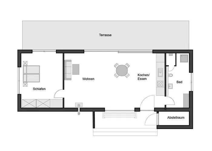 Kraeuter Chalet- Obsthof Steffelin アパート マルクドルフ