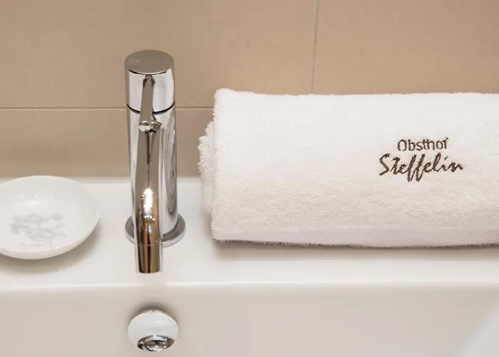 アパート Kraeuter Chalet- Obsthof Steffelin *