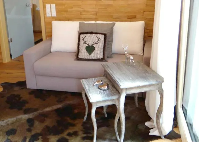 アパート Kraeuter Chalet- Obsthof Steffelin *