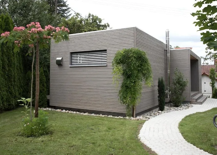 アパート Kraeuter Chalet- Obsthof Steffelin